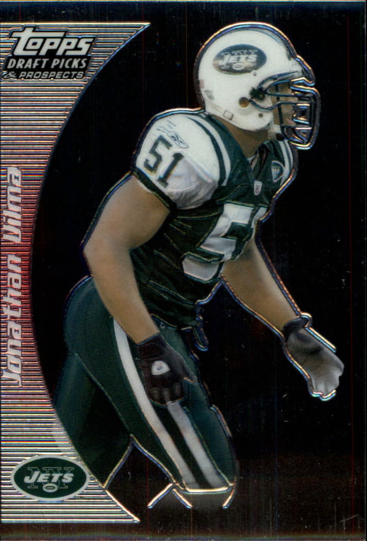 2005 Topps Draft Picks and Prospects Chrome #109 Jonathan Vilma