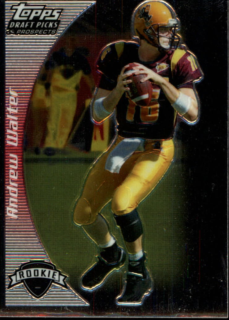 2005 Topps Draft Picks and Prospects Chrome #126 Andrew Walter