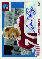 2005 Topps All American Autographs #ADFO Dave Foley/194*