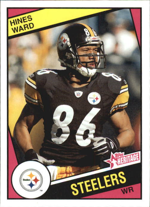 2005 Topps Heritage #15 Hines Ward