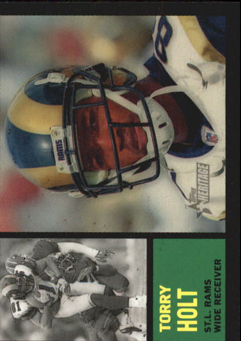 2005 Topps Heritage #29 Torry Holt