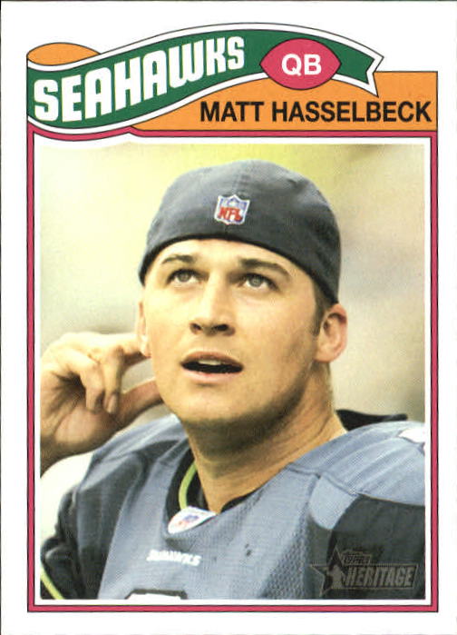 2005 Topps Heritage #47 Matt Hasselbeck