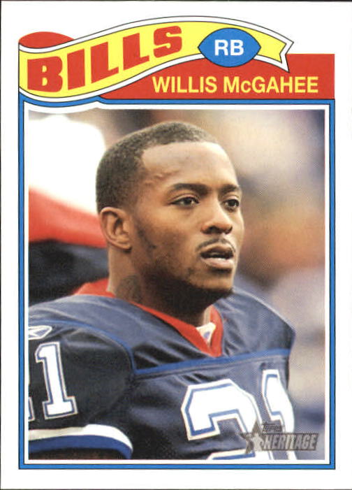 2005 Topps Heritage #50 Willis McGahee