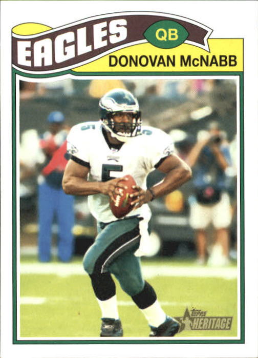2005 Topps Heritage #53 Donovan McNabb