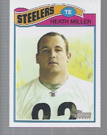 2005 Topps Heritage #61A Heath Miller RC