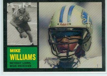 2005 Topps Heritage #64A Mike Williams front image