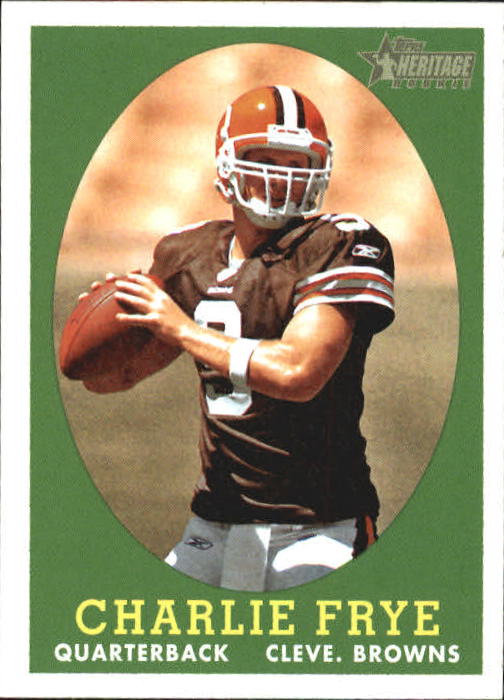 2005 Topps Heritage #79B Charlie Frye 58T SP