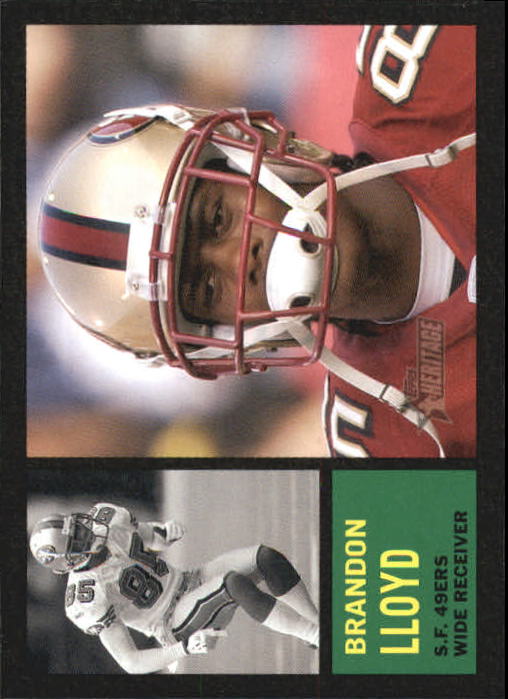 2005 Topps Heritage #88 Brandon Lloyd