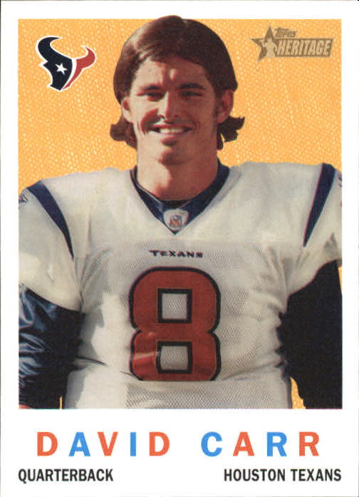 2005 Topps Heritage #94 David Carr