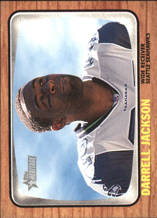 2005 Topps Heritage #100 Darrell Jackson