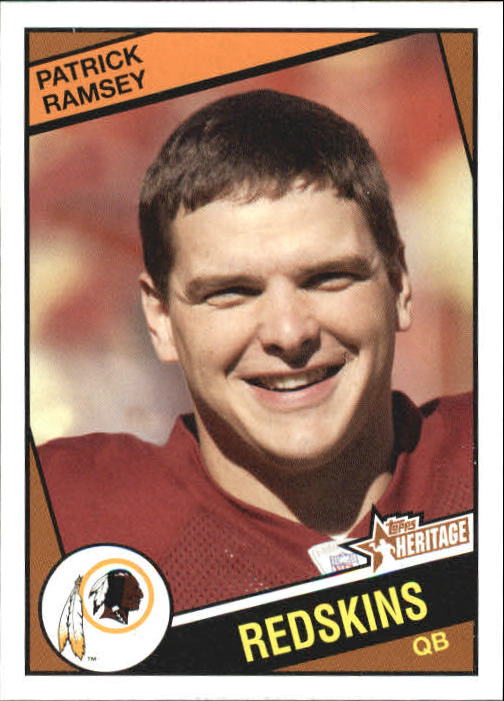 2005 Topps Heritage #102 Patrick Ramsey