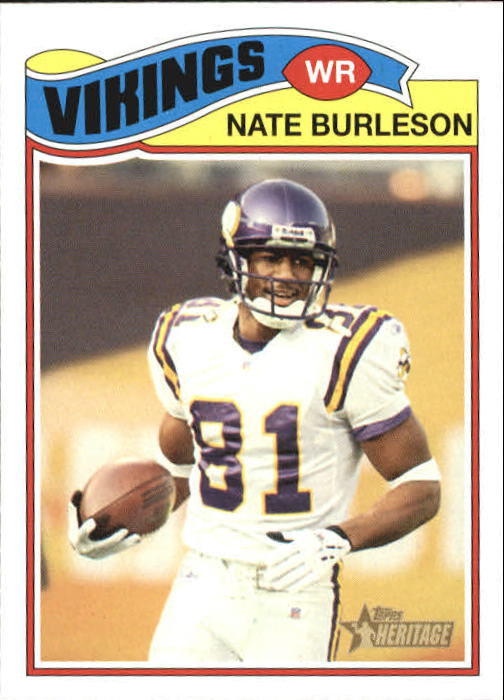 2005 Topps Heritage #108 Nate Burleson