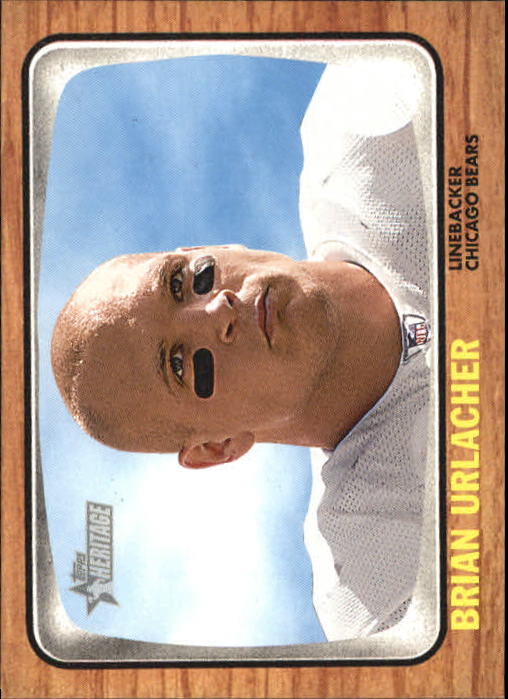 2005 Topps Heritage #167 Brian Urlacher