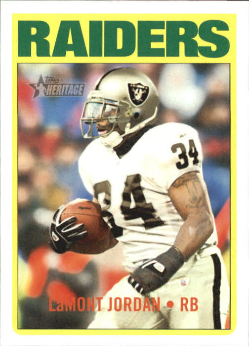 2005 Topps Heritage #220 LaMont Jordan