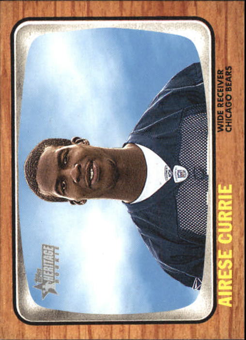 2005 Topps Heritage #257 Airese Currie RC