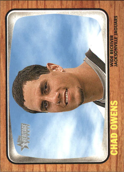 2005 Topps Heritage #271 Chad Owens RC