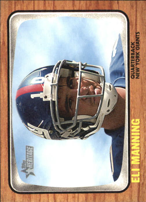 2005 Topps Heritage #304 Eli Manning SP