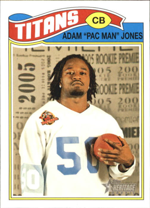 2005 Topps Heritage #348B Adam Jones TBJ SP