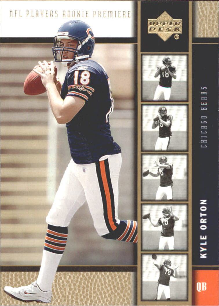 2005 Upper Deck Rookie Premiere Gold #13 Kyle Orton