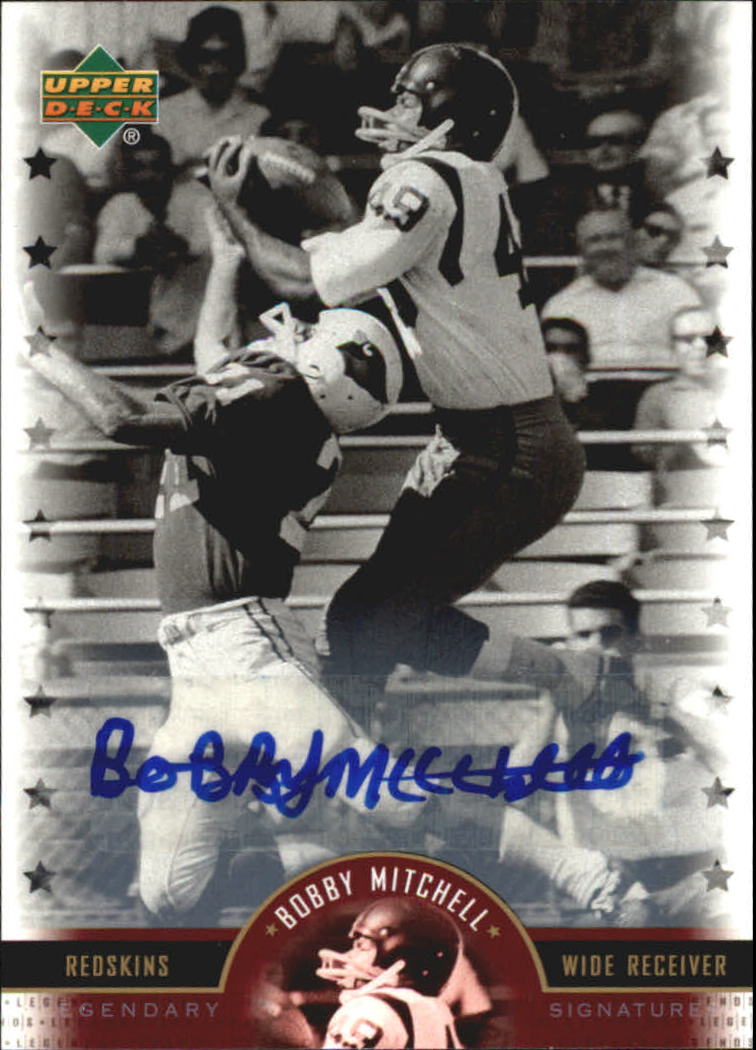 2005 Upper Deck Legends Legendary Signatures #BM Bobby Mitchell