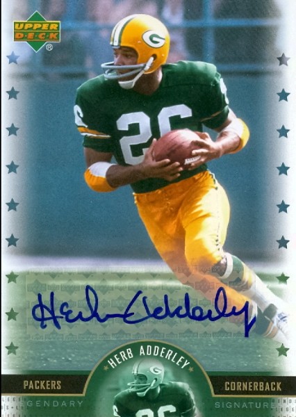 2005 Upper Deck Legends Legendary Signatures #HA Herb Adderley