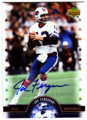2005 Upper Deck Legends Legendary Signatures #JF Joe Ferguson