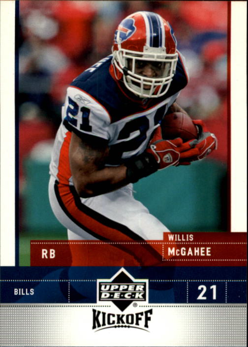 2005 Upper Deck Kickoff #11 Willis McGahee
