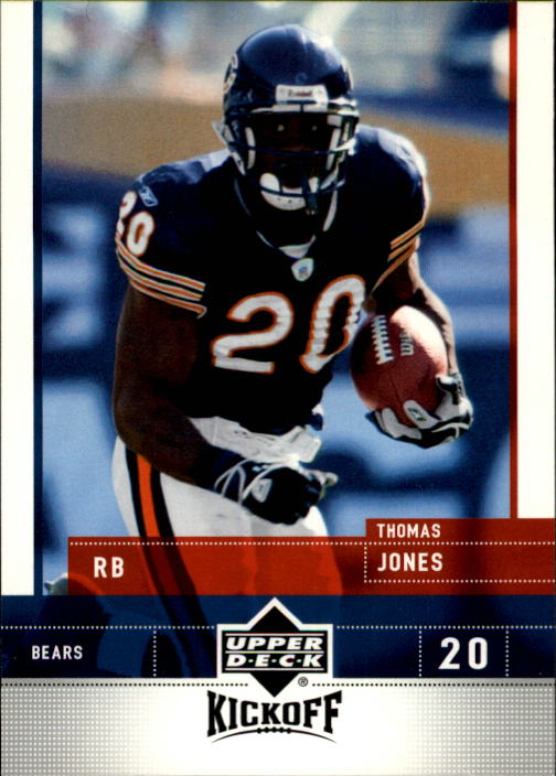 2005 Upper Deck Kickoff #16 Thomas Jones