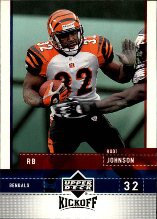 2005 Upper Deck Kickoff #20 Rudi Johnson