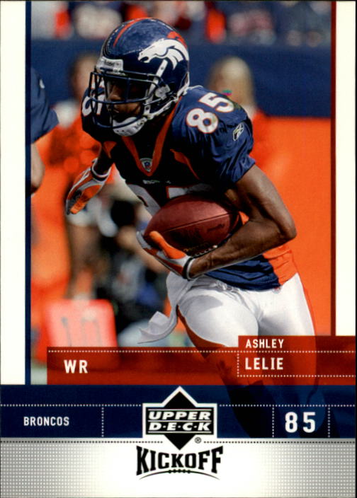2005 Upper Deck Kickoff #27 Ashley Lelie