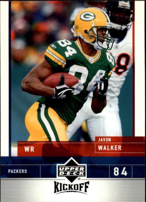 2005 Upper Deck Kickoff #33 Javon Walker