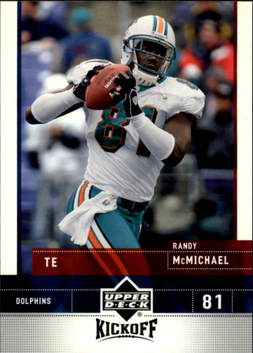 2005 Upper Deck Kickoff #48 Randy McMichael