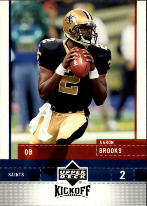 2005 Upper Deck Kickoff #55 Aaron Brooks