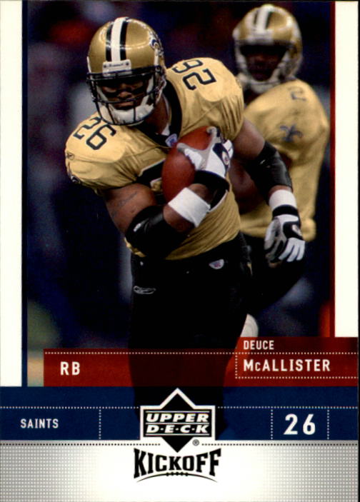 2005 Upper Deck Kickoff #56 Deuce McAllister
