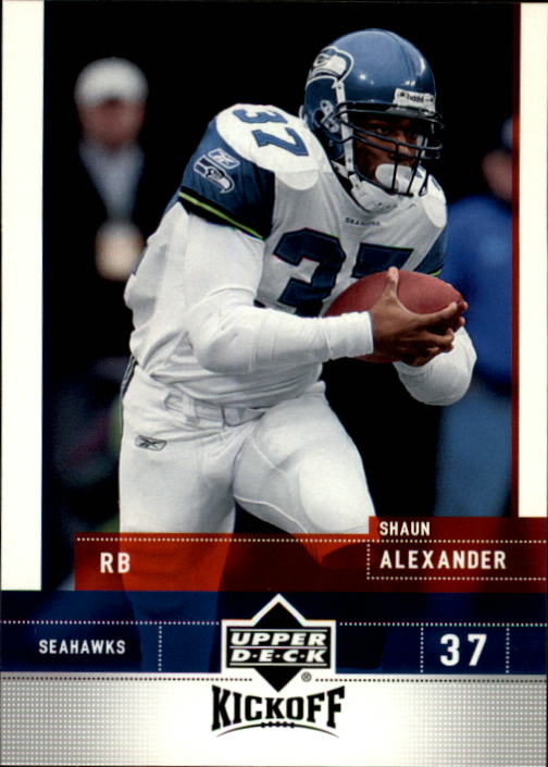 2005 Upper Deck Kickoff #77 Shaun Alexander