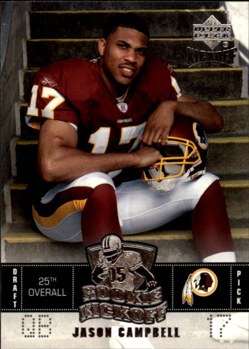 2005 Upper Deck Kickoff #95 Jason Campbell RC