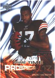 2005 Upper Deck ESPN #115 Braylon Edwards RC