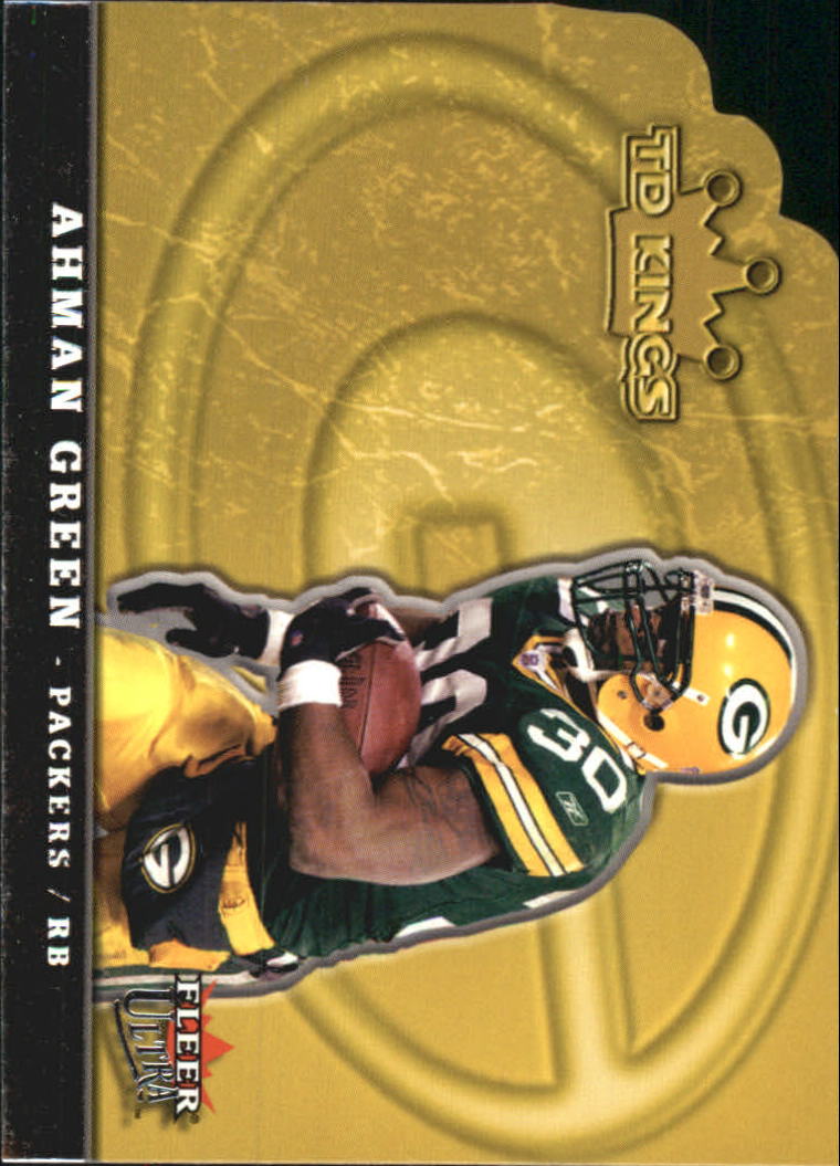 2005 Ultra TD Kings Die Cuts #4 Ahman Green