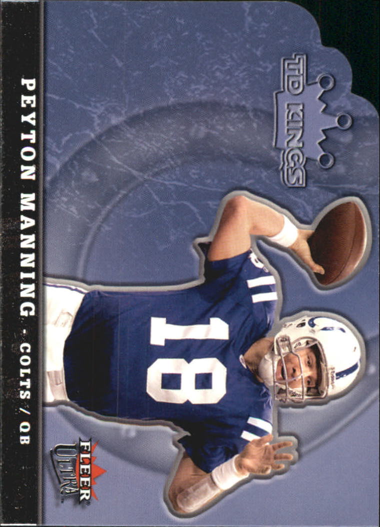 2005 Ultra TD Kings Die Cuts #8 Peyton Manning
