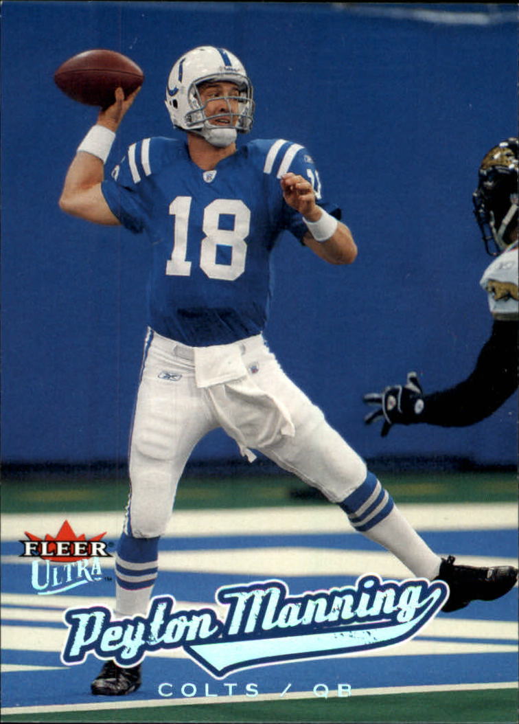 2005 Ultra #1 Peyton Manning
