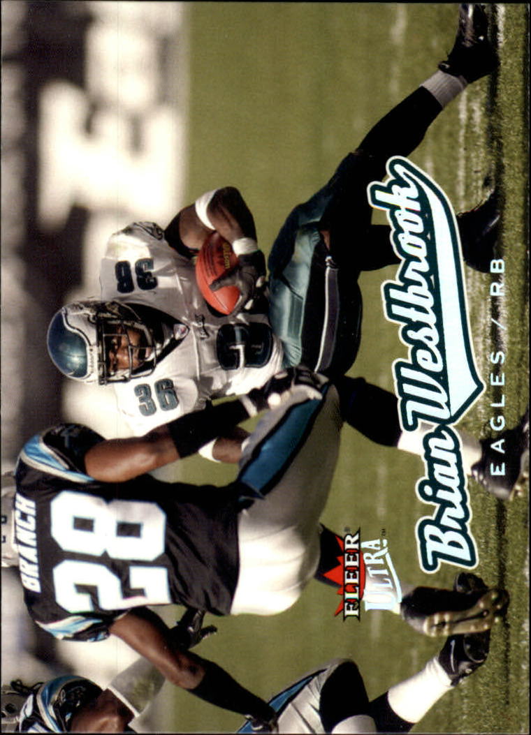 2005 Ultra #2 Brian Westbrook
