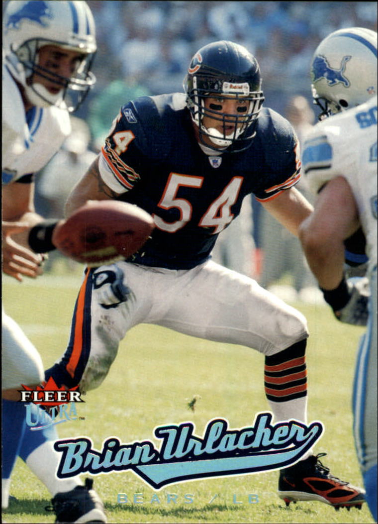 2005 Ultra #9 Brian Urlacher