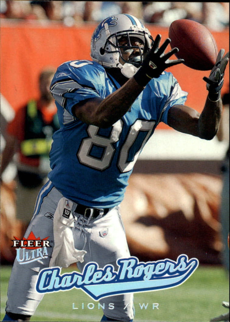 2005 Ultra #11 Charles Rogers