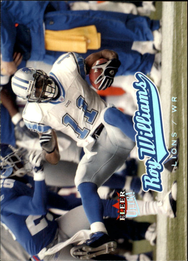 2005 Ultra #12 Roy Williams WR