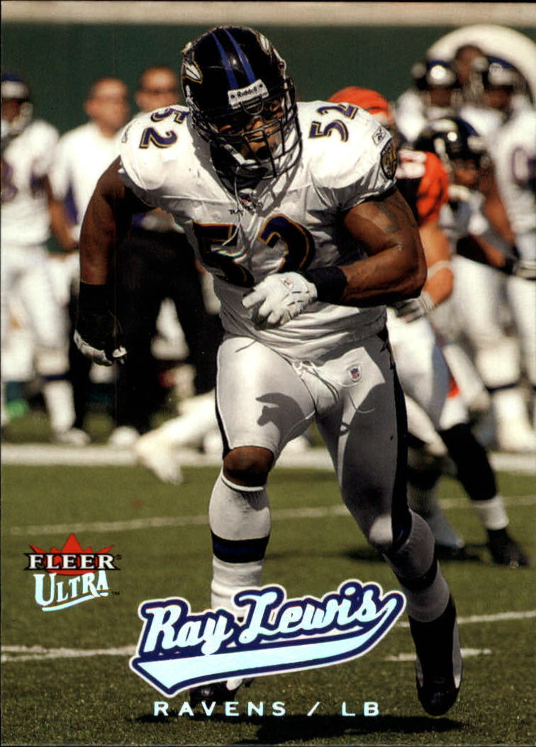 2005 Ultra #15 Ray Lewis