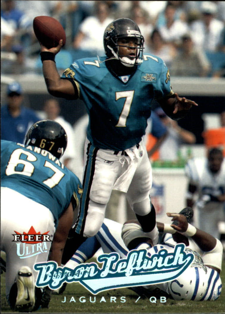 2005 Ultra #16 Byron Leftwich