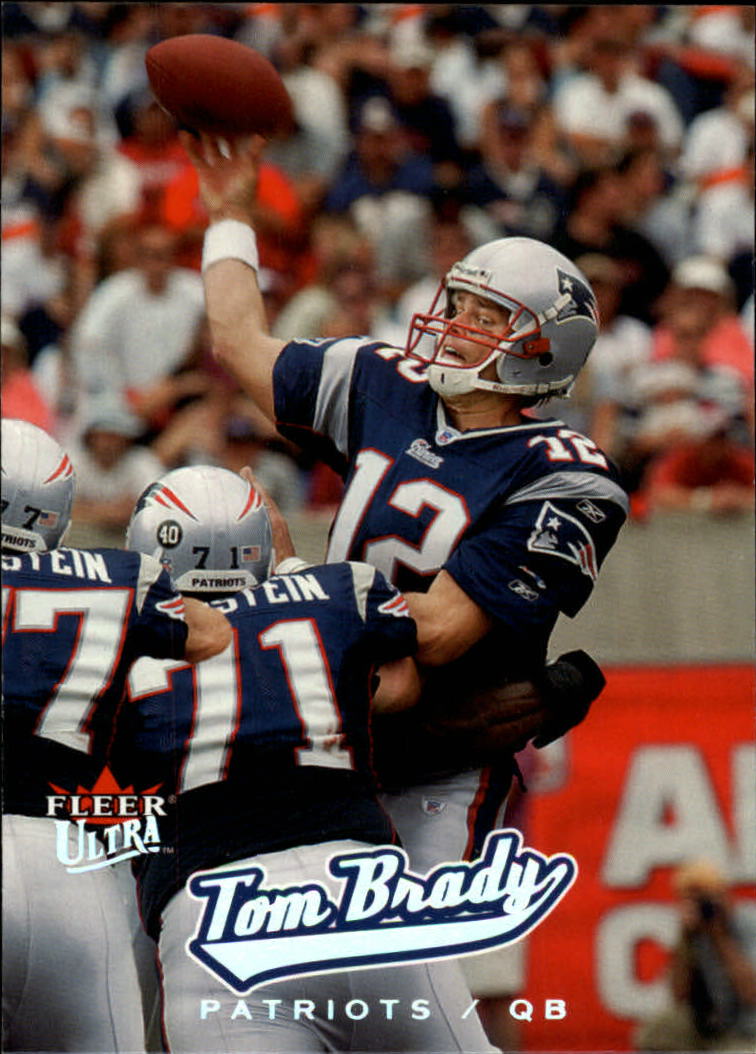 2005 Ultra #20 Tom Brady