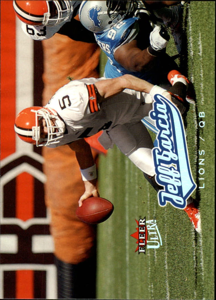 2005 Ultra #24 Jeff Garcia