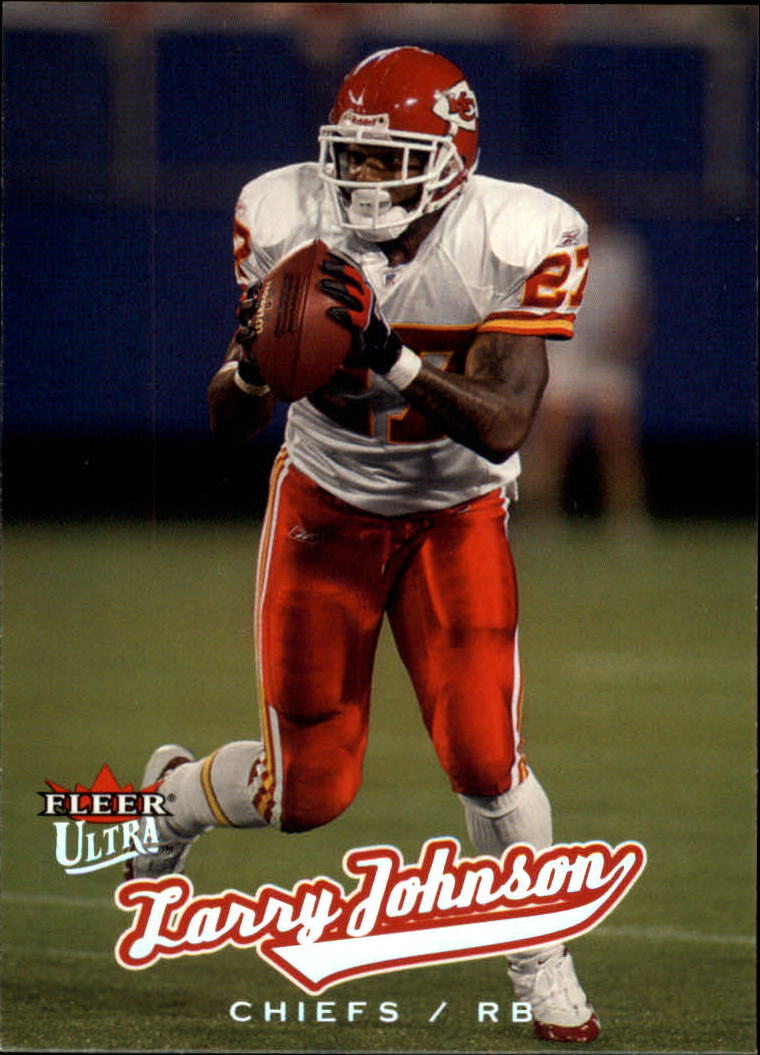 2005 Ultra #26 Larry Johnson