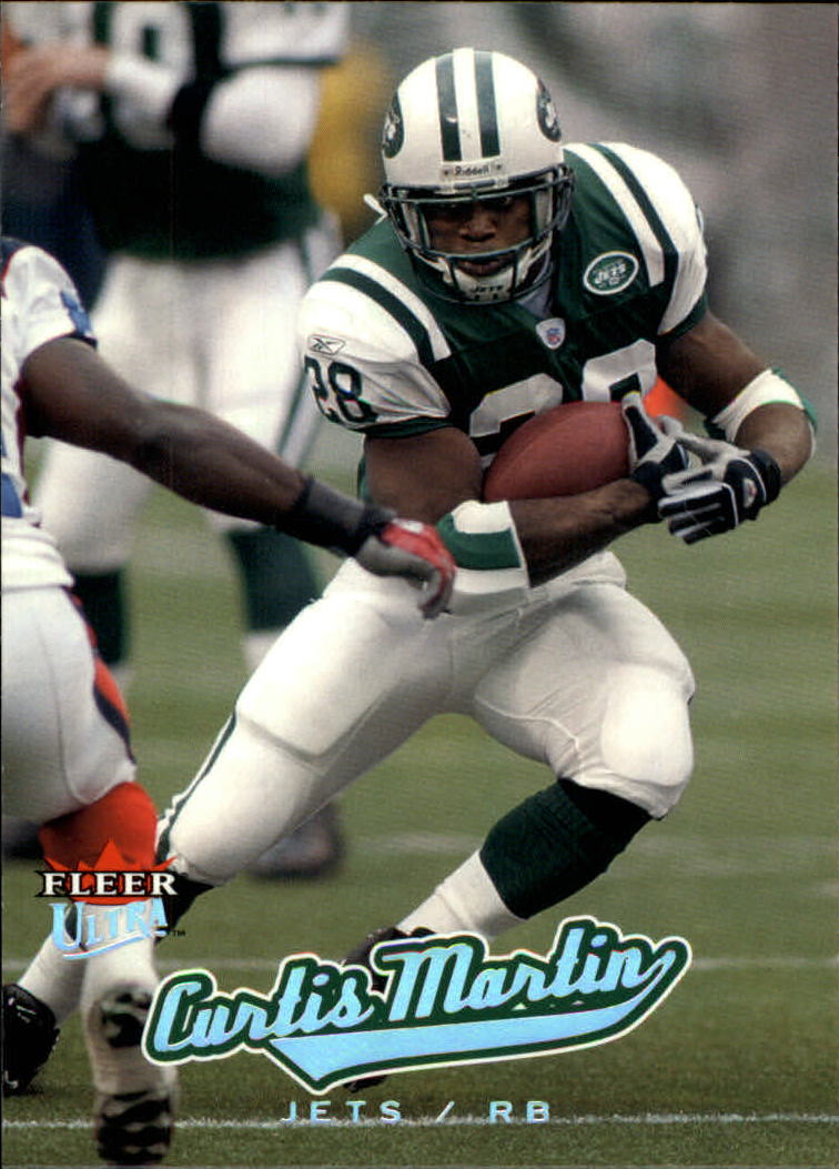 2005 Ultra #27 Curtis Martin